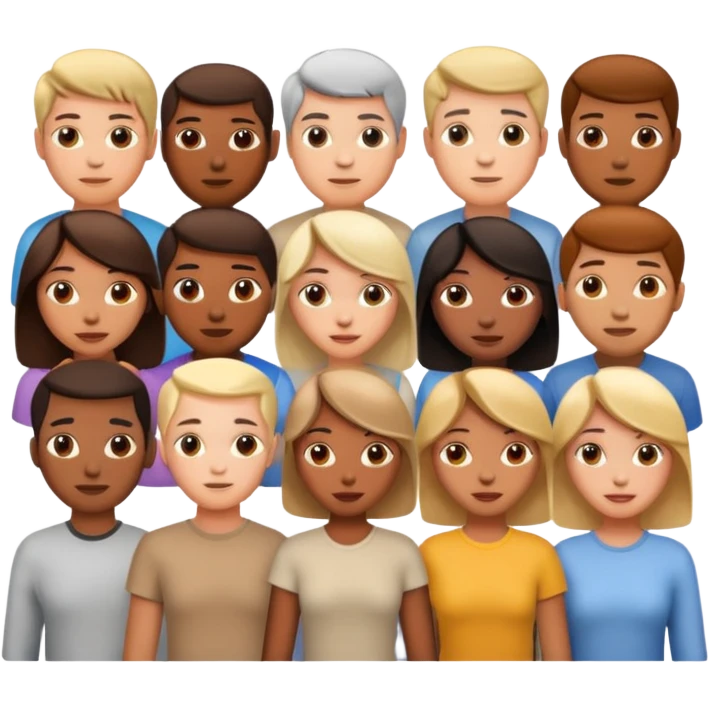 i don’t know (people) emoji