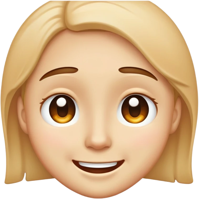 make a face that is like omg i cant believe someone thought of me like a sweet teary eyed thing lol emoji