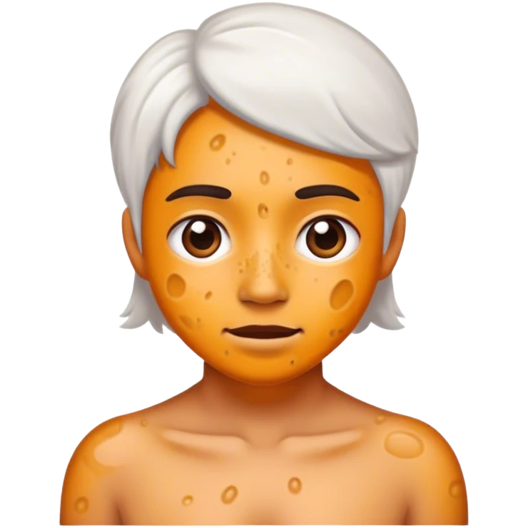Hyperpigmentation meme emoji