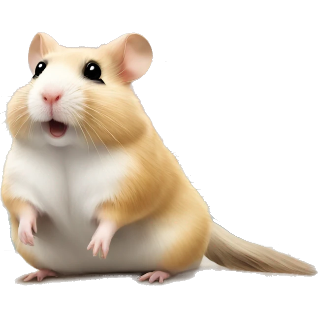 Hamster near Burj Al Arab emoji