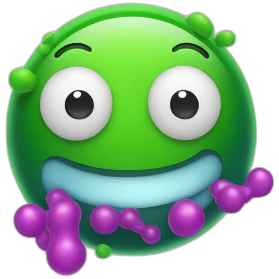 good bacteria emoji