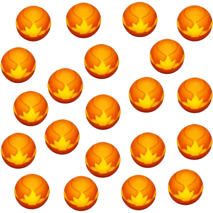 Dragon balls emoji