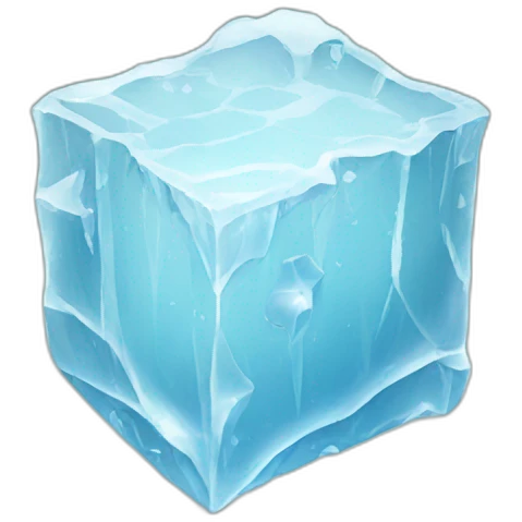 cracking ice emoji