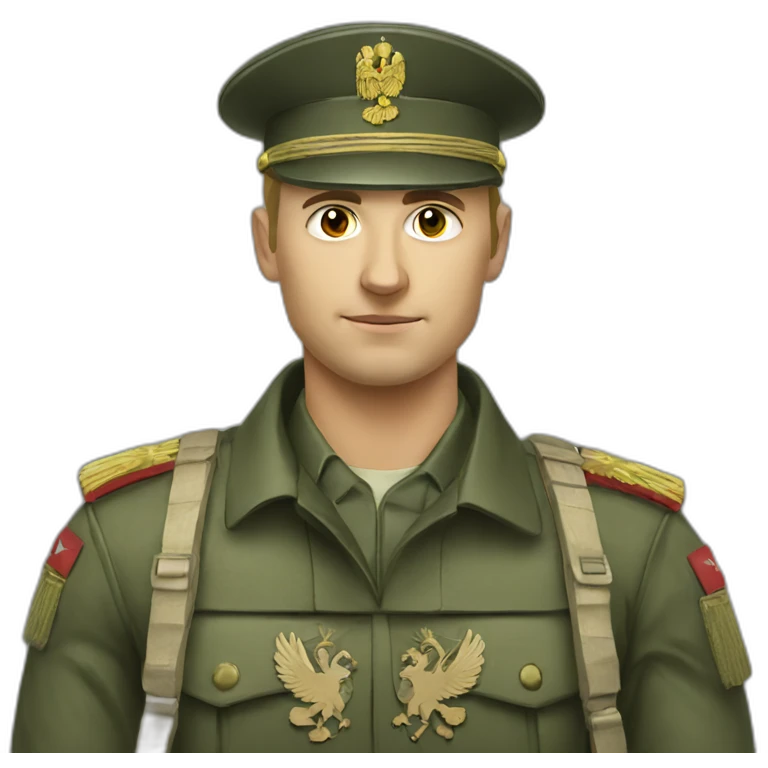 Russian soldiers emoji