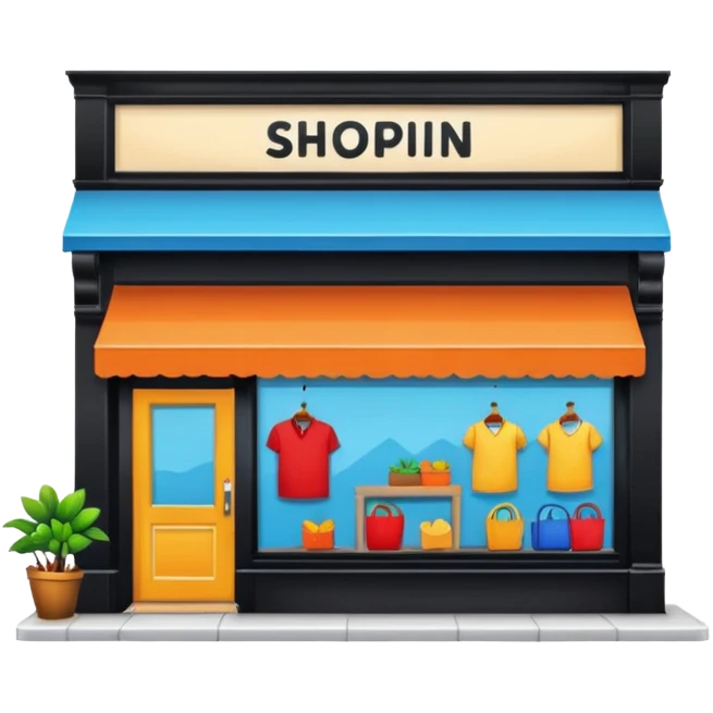 Shopfront Supporter  emoji