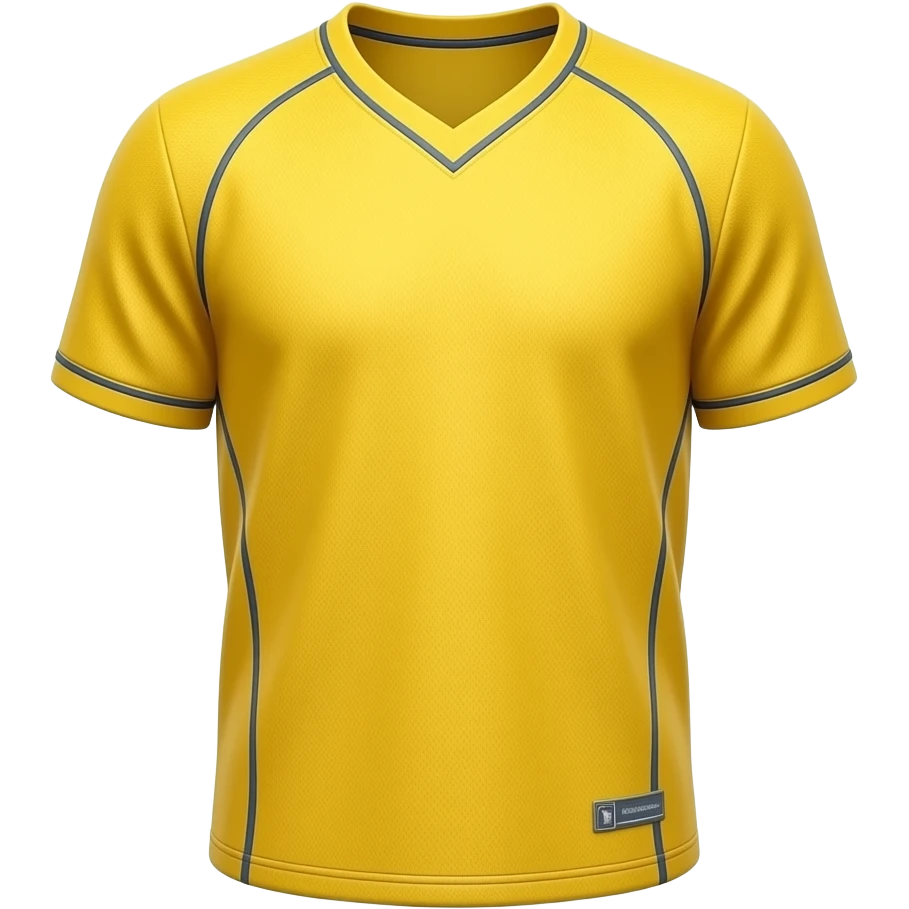 cricket yellow jersy half emoji