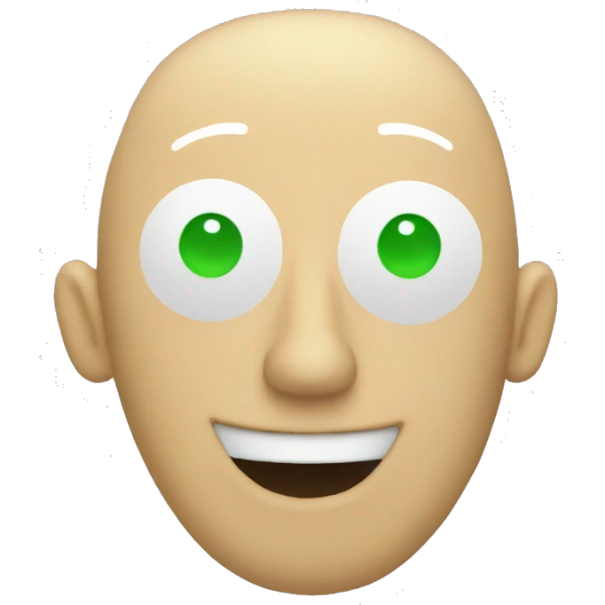Baldi from Baldi' Basics game emoji