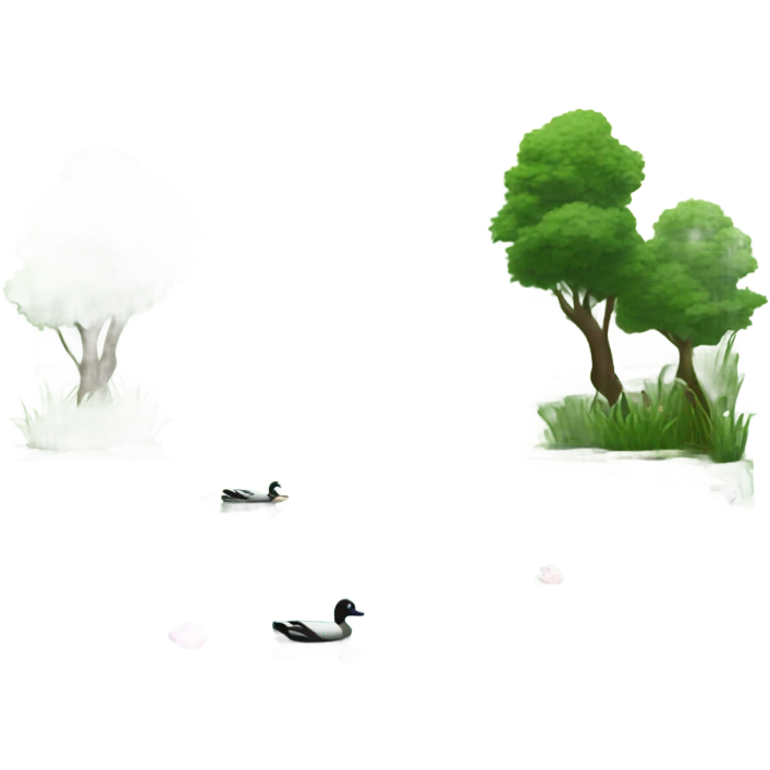 Pond emoji