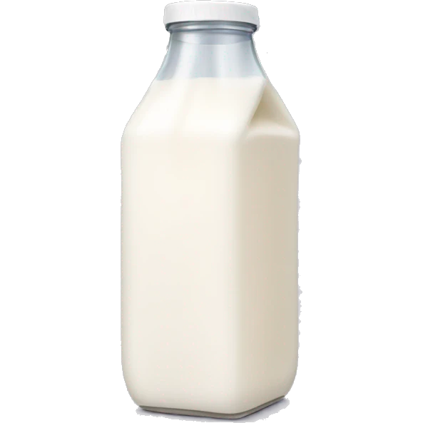 milk emoji