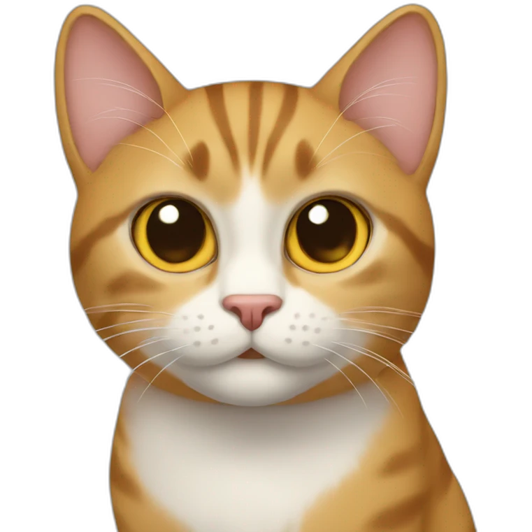 Saludo de gato emoji
