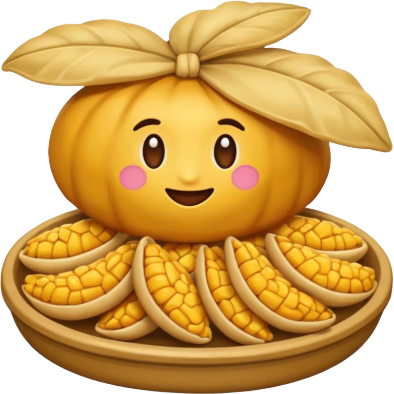 genera un emoji de migas de pan emoji