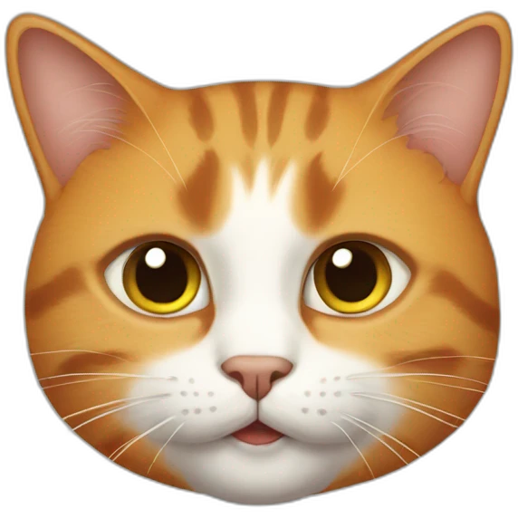 organge cat emoji