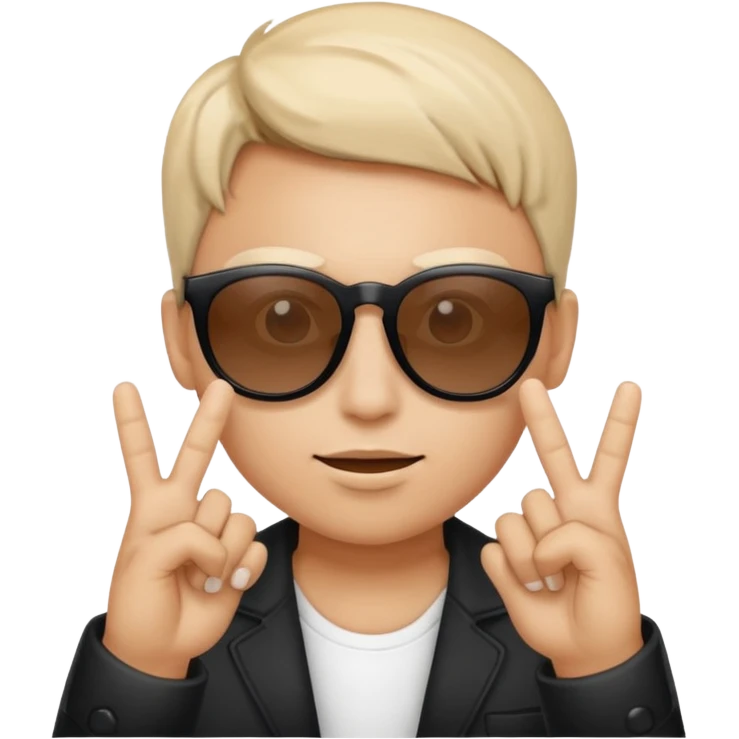 😉🕶🤏🏼 emoji
