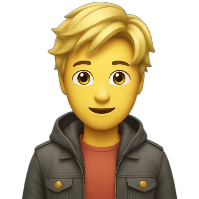 main en forme de cœur emoji