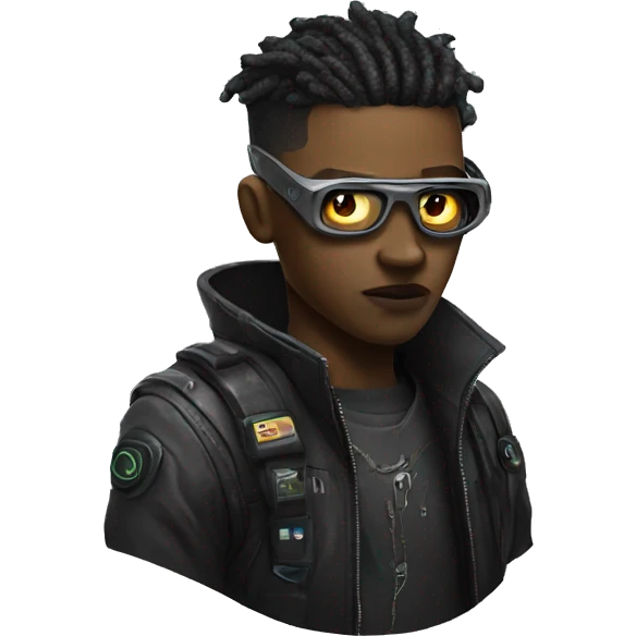 Cyberpunk emoji