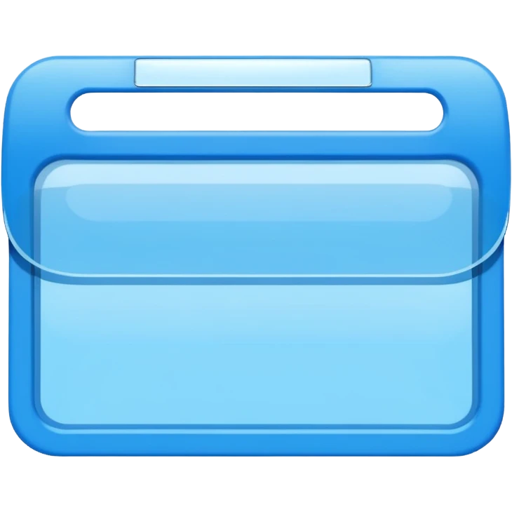 a blue rectangle labeled "visor" emoji