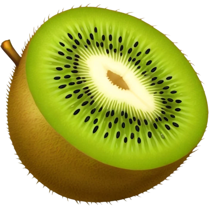 A kiwi cute emoji