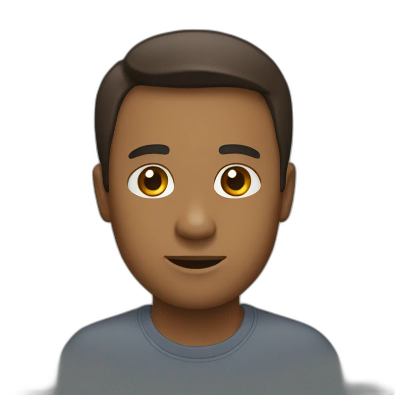Chat-humain emoji