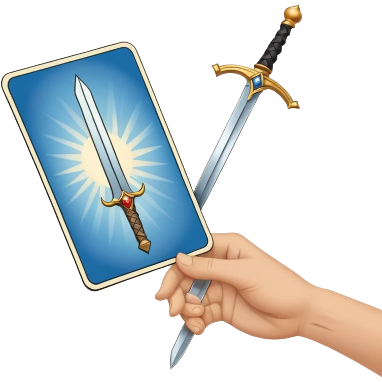 Tarot reading emoji