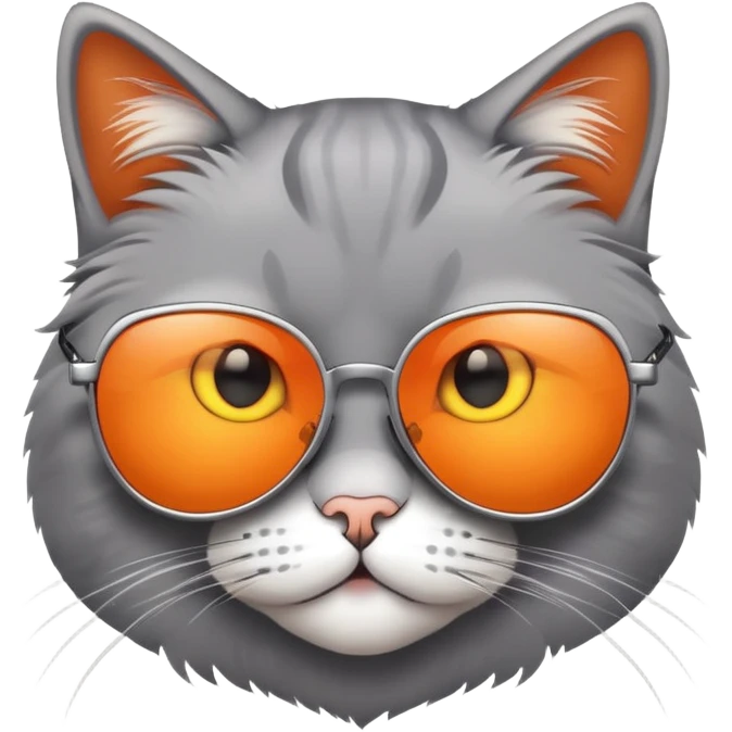 cat wearing sunglasses emoji