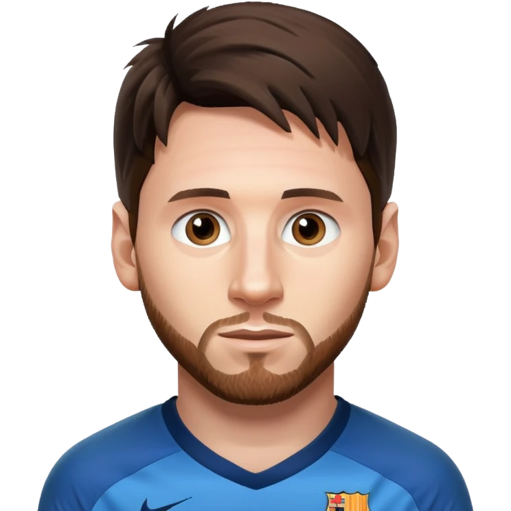 Lionel Messi  emoji
