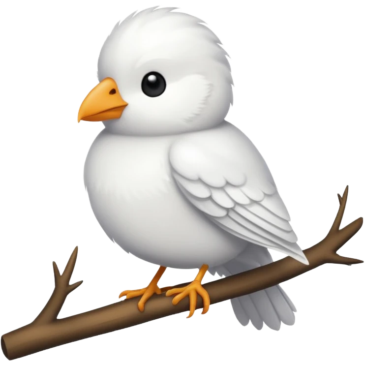 White bird emoji