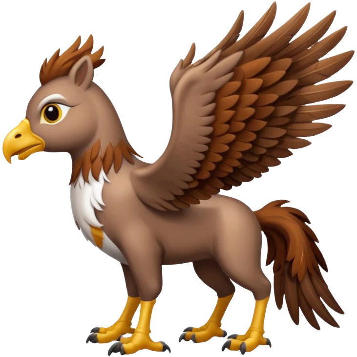Hippogriff emoji