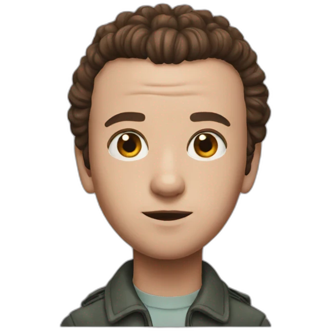 eleven from stranger things emoji