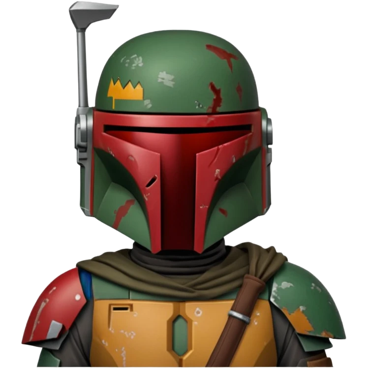 Sith boba fett emoji