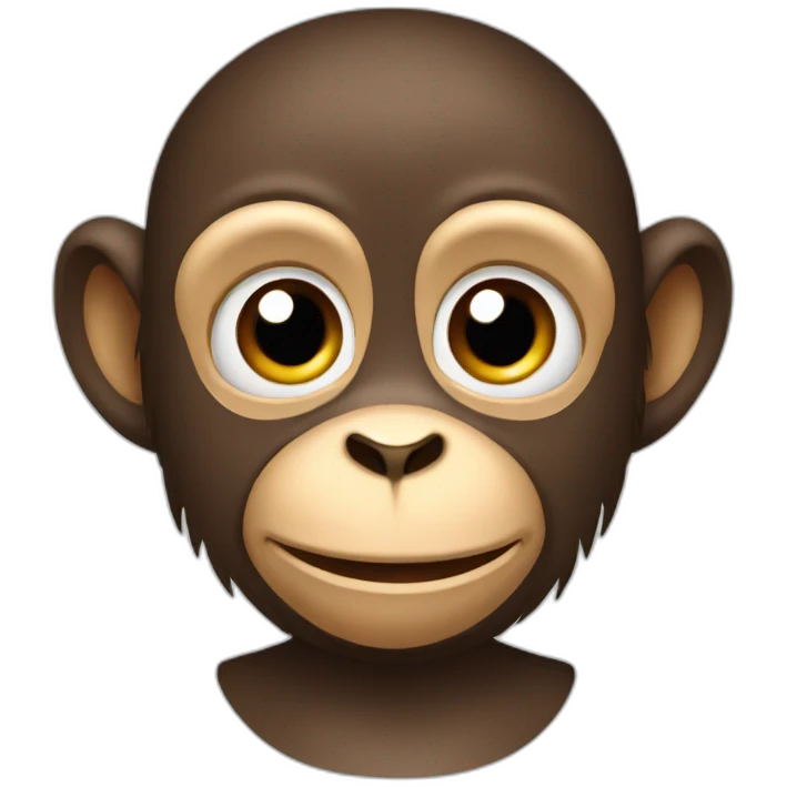 Monkey emoji