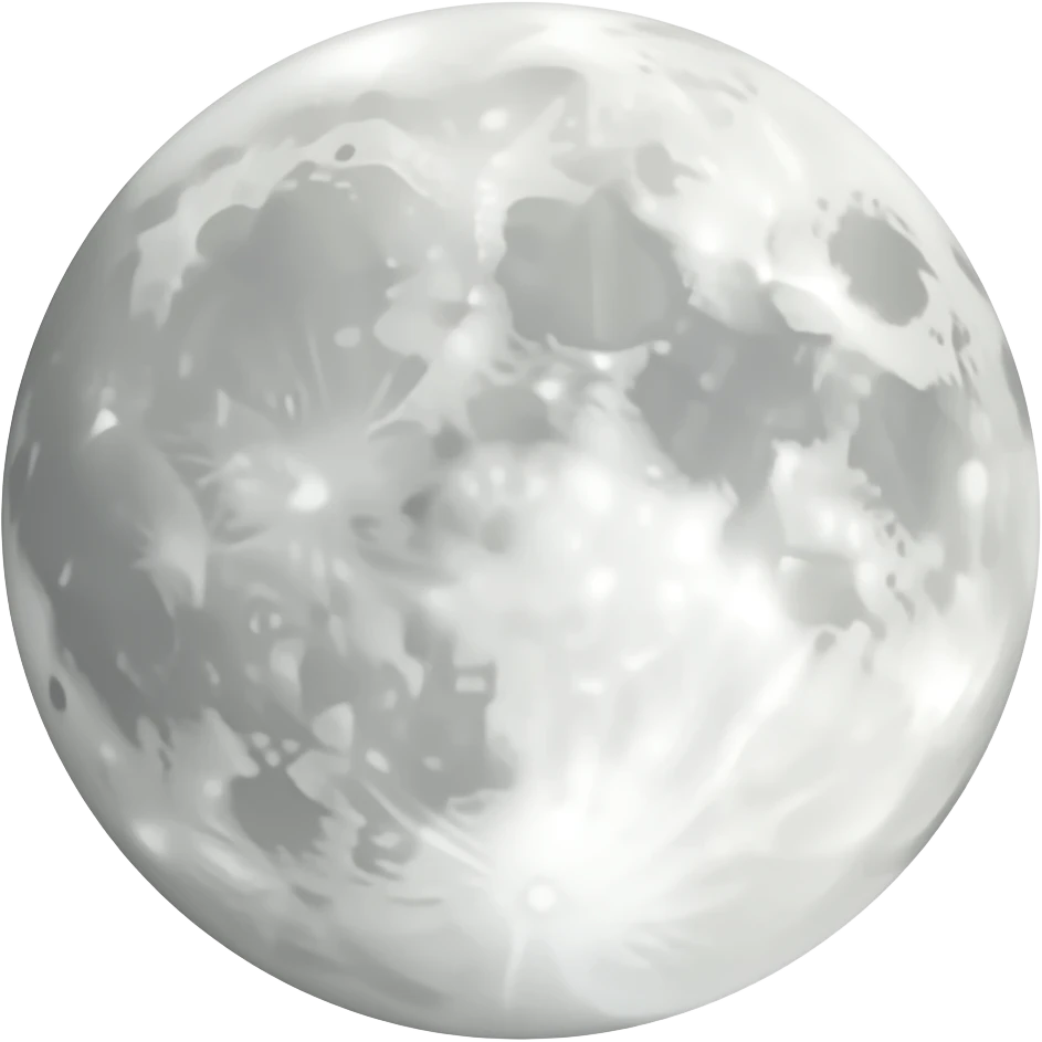 half moon emoji emoji