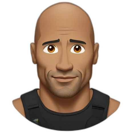 The rock emoji