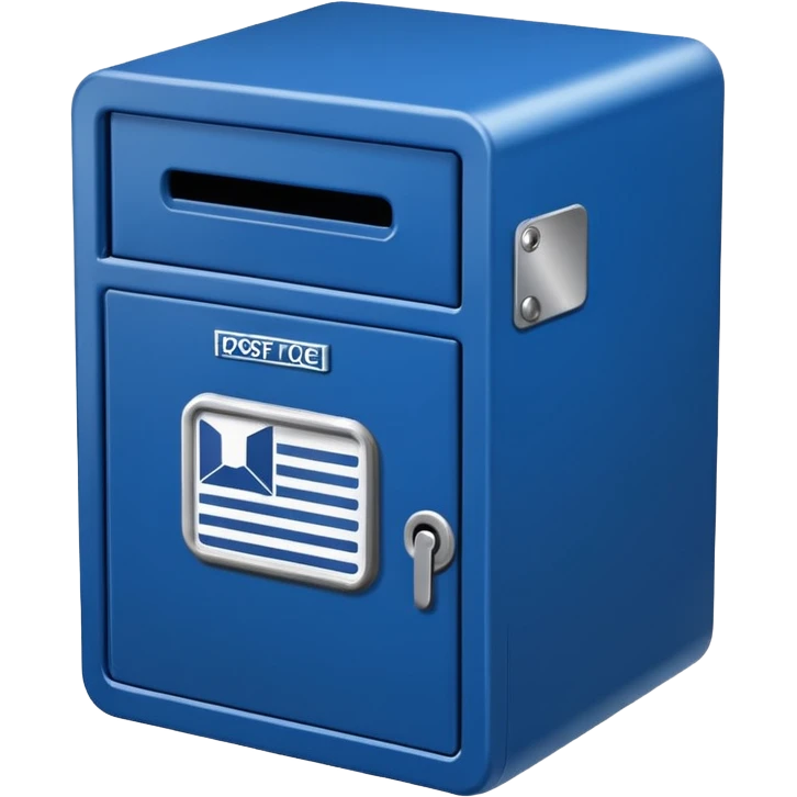 USPS post office box emoji