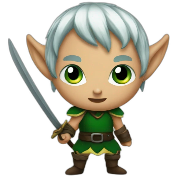 Berserk Puck elf emoji