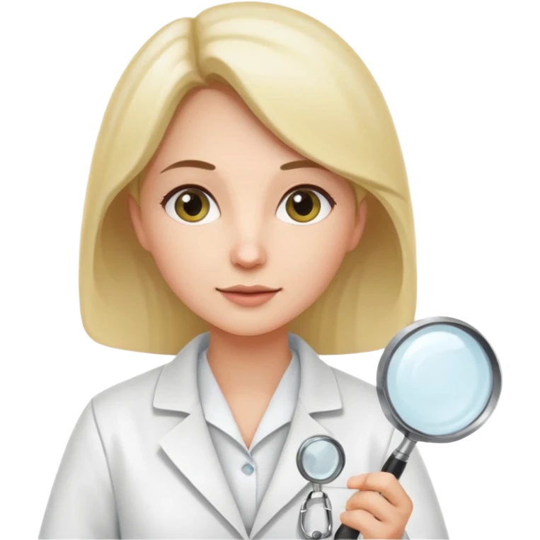 entomologist woman emoji