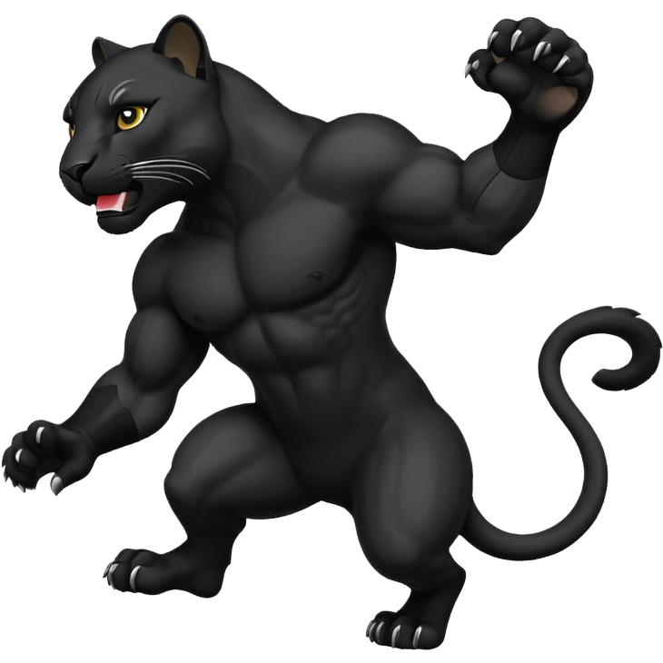 Flying Panther  emoji