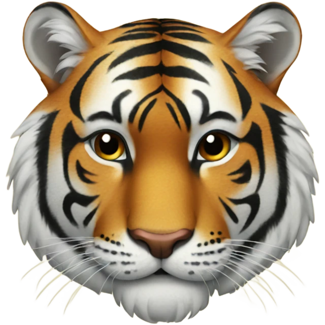New year tiger emoji