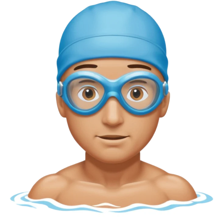 swimmer man emoji