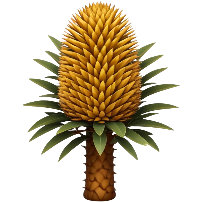 Cinematic Realistic Banksia Emoji, Bold and striking, with spiky, cylindrical flower heads covered in rich golden hues. The leaves are thick and leathery, adding a sense of strength to this unique and iconic tree. Soft glowing outline, capturing the essence of Australian ruggedness and floral beauty in a distinctive banksia tree! emoji