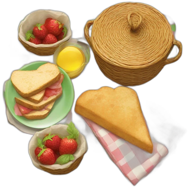 Picnic emoji