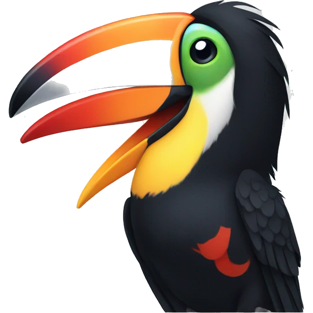 Toucan emoji