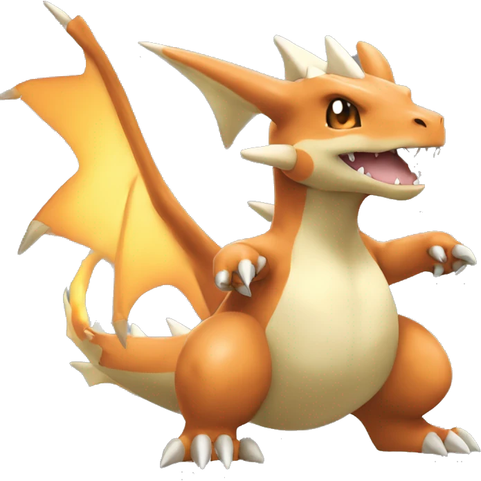 Cubone-Charizard-Fakémon-Pokémon-Fusion emoji