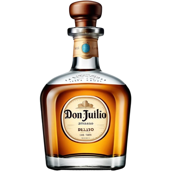 Don Julio bottle emoji