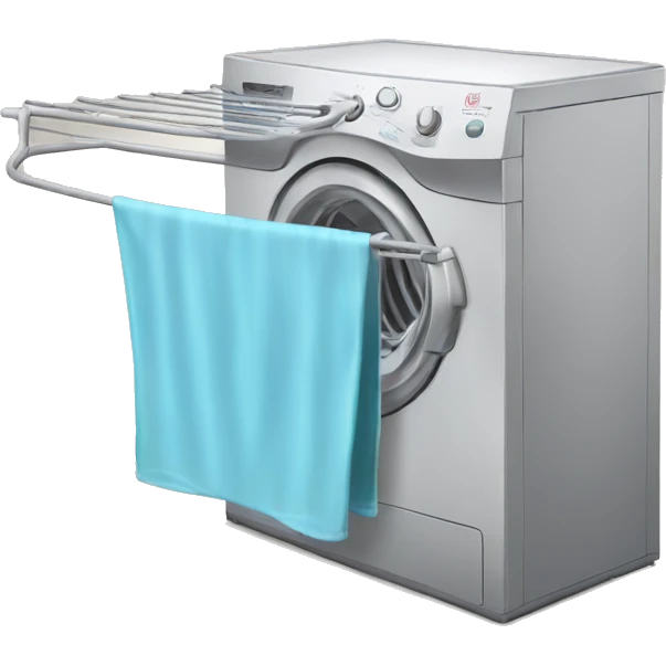 Folding Wing Clothes Dryer emoji