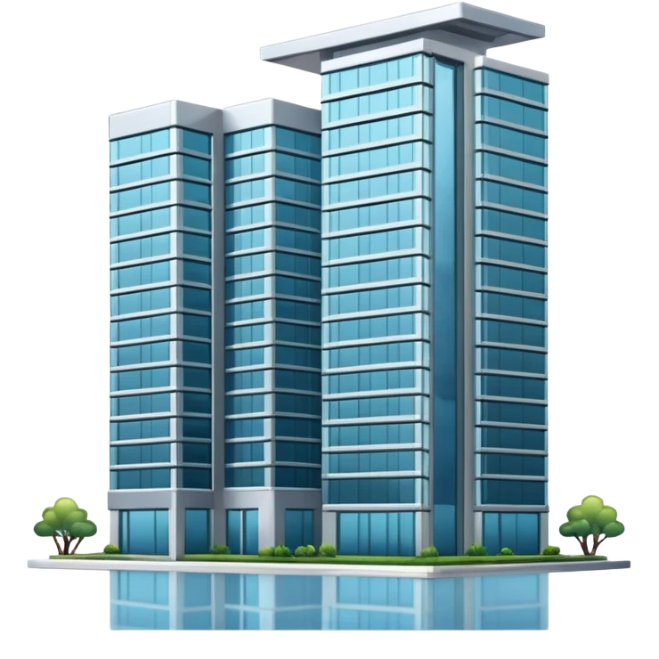 luxury building emoji