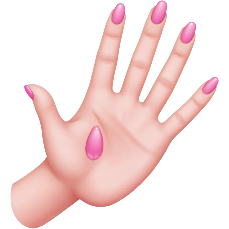 a hand fingering a vagina emoji