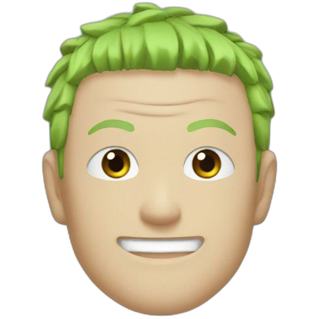 Zoro  emoji