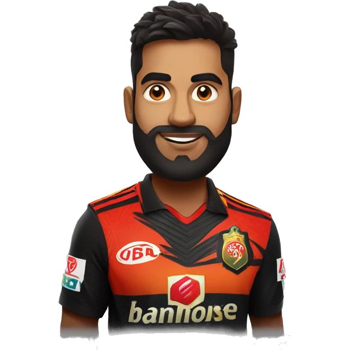 ROYAL CHALLENGERS BANGALORE  emoji