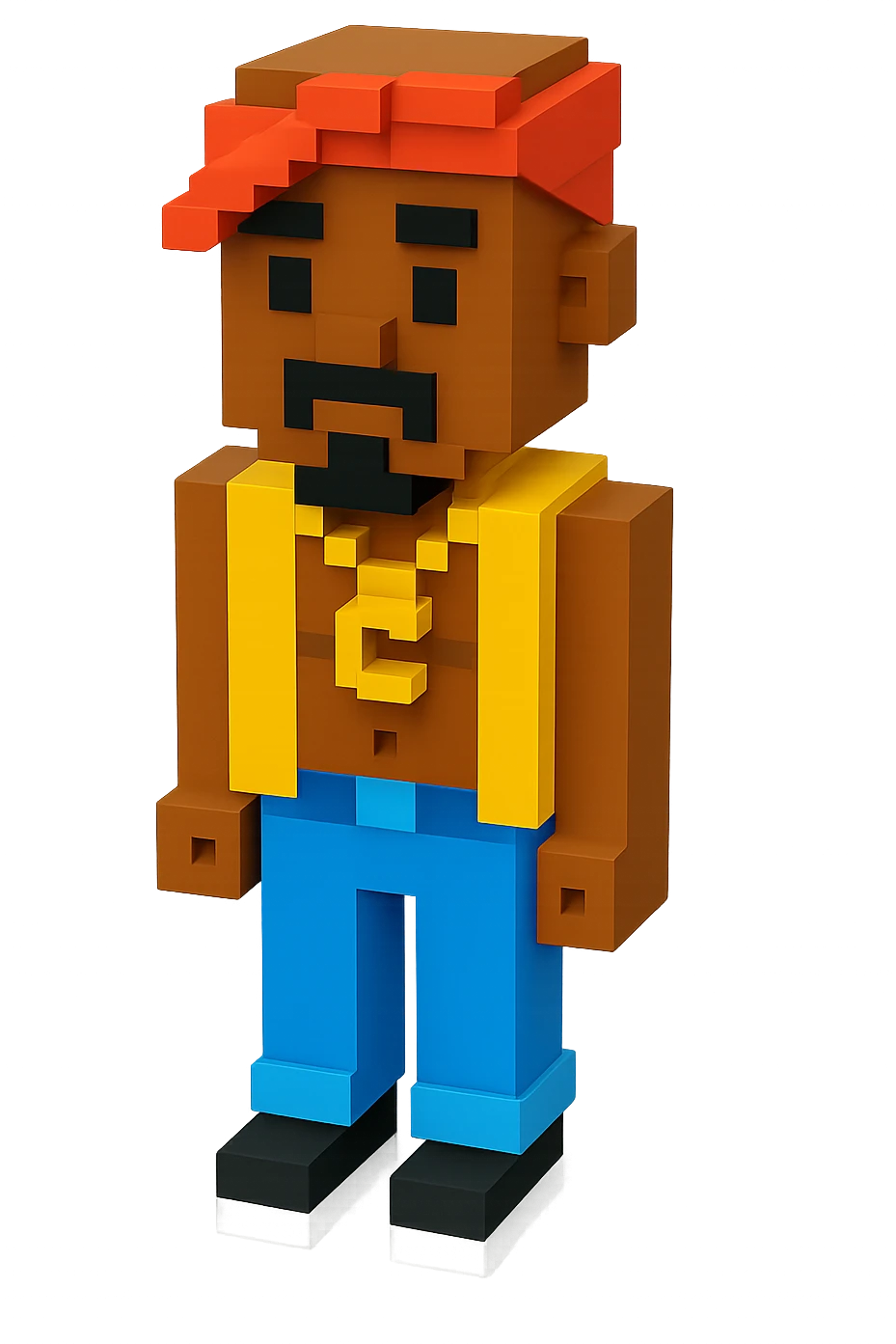 репер 2Pac в полный рост, no background  emoji