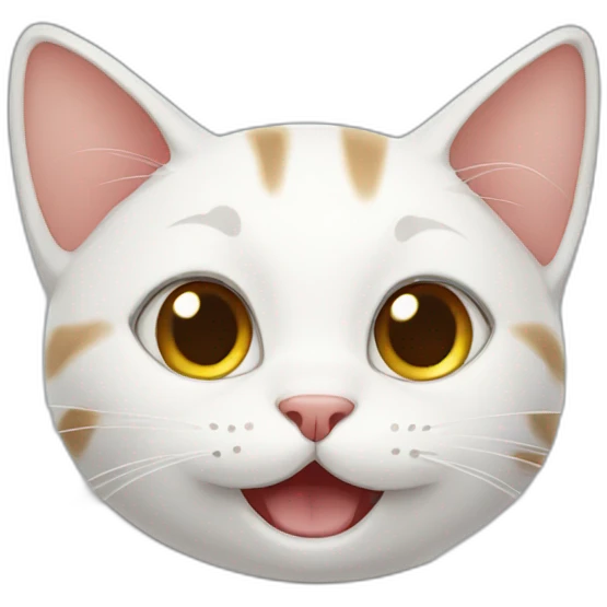 happy cat emoji